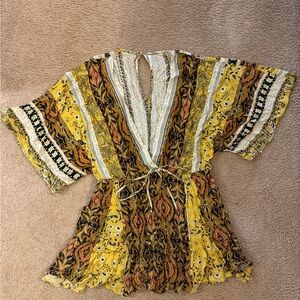 Free People Bohemian Romper